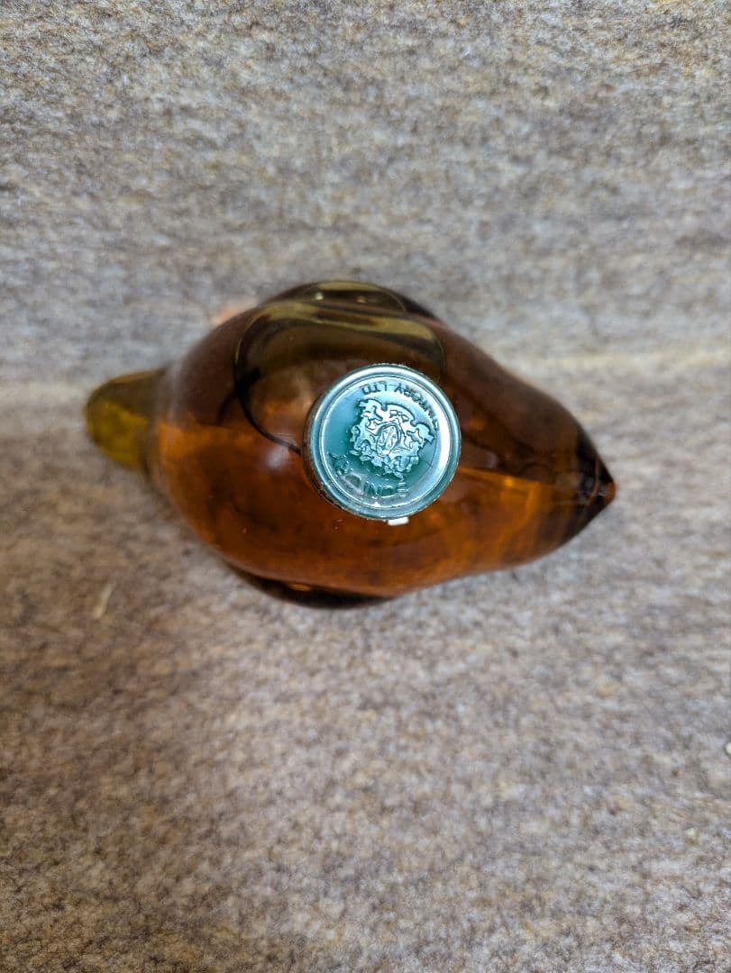 古酒サントリースペシャルリザーブ小鳥型100ml特級2個 エキスポ85つくば万博