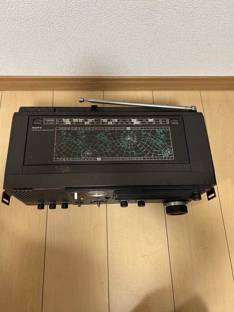 SONY ICF-6700 ５バンドマルチバンドレシーバー　BCLラジオ
