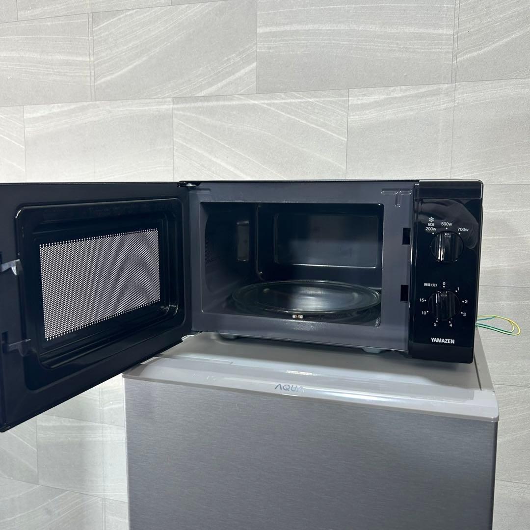 生活家電3点セット 冷蔵庫 洗濯機 電子レンジ d4038 高年式 2022年製