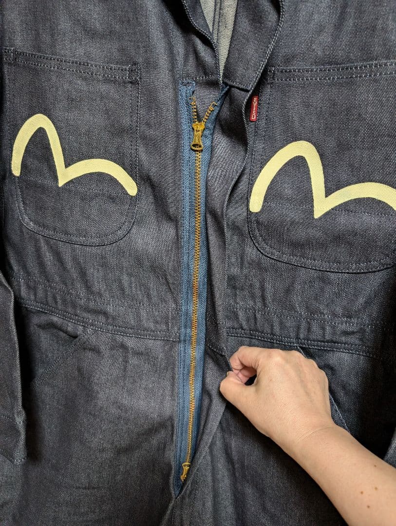 エヴィス ツナギ オールインワン