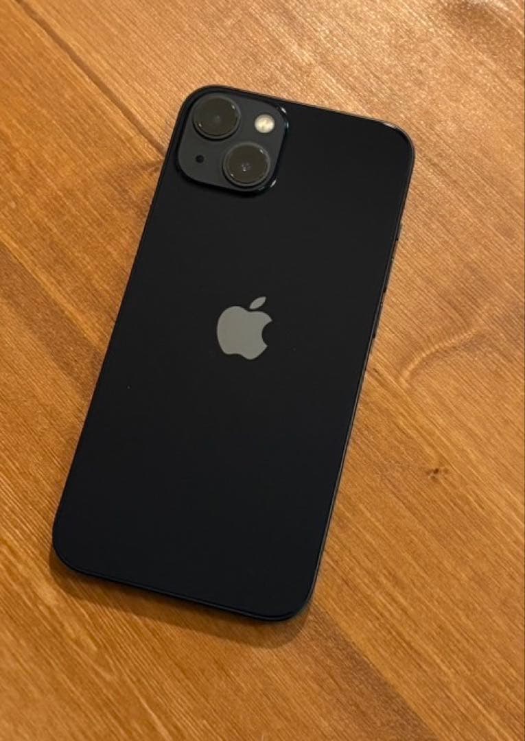 iPhone 13 128GB ミッドナイト SIMフリー ほぼ新品
