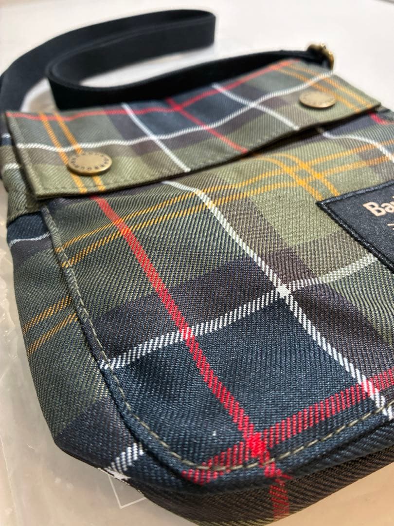 Barbour（バブアー）Torridon タータン クロスボディバッグ新品未使