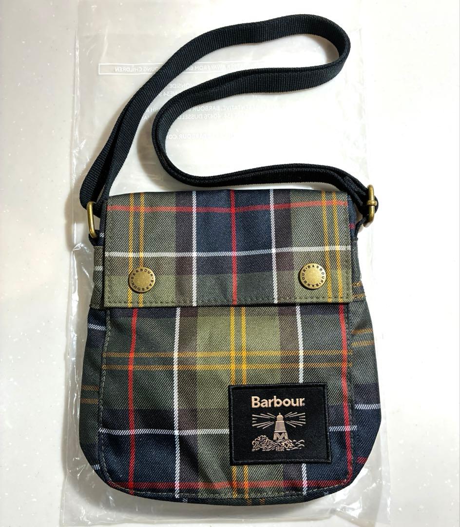 Barbour（バブアー）Torridon タータン クロスボディバッグ新品未使