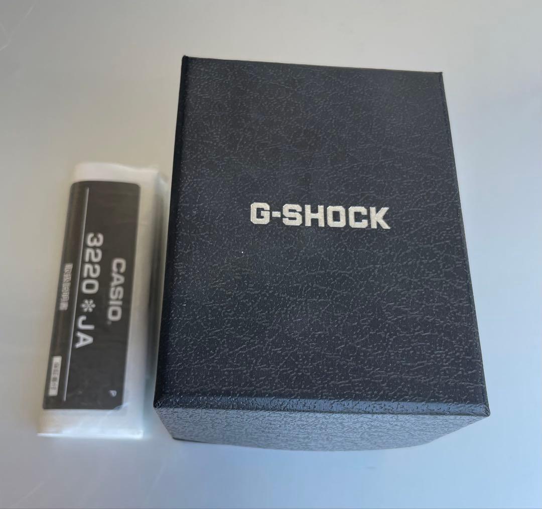 【最終価格】デカいG-SHOCK/GXW-56/レスキューオレンジ取説＆箱あり♪