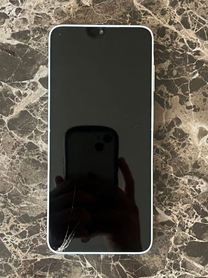 Samsung Galaxy A25 5G 本体 使用3ヶ月 画面割れあり