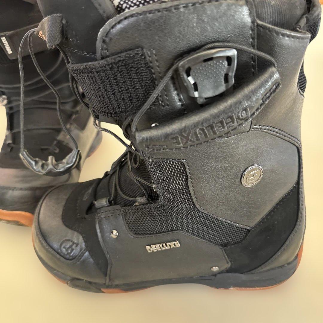 DEELUXEスノーボードブーツ