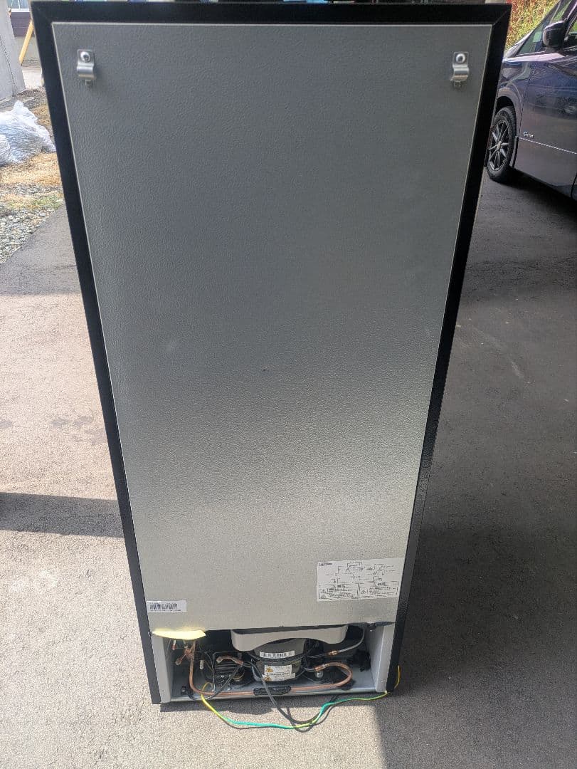 アイリスオーヤマ 冷凍冷蔵庫 IRSD-14A-B 142L（2021年製）