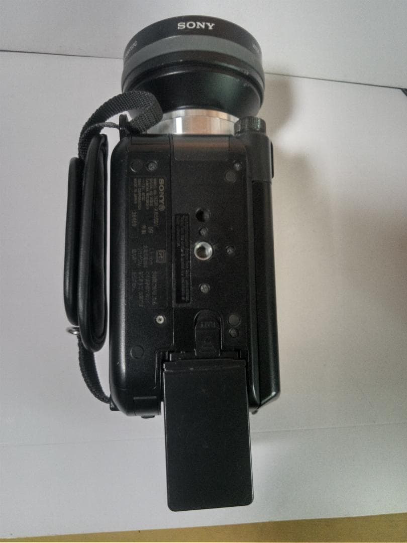 ソニー デジタルビデオカメラ HDR-XR500V SONY 　ワイコン付属