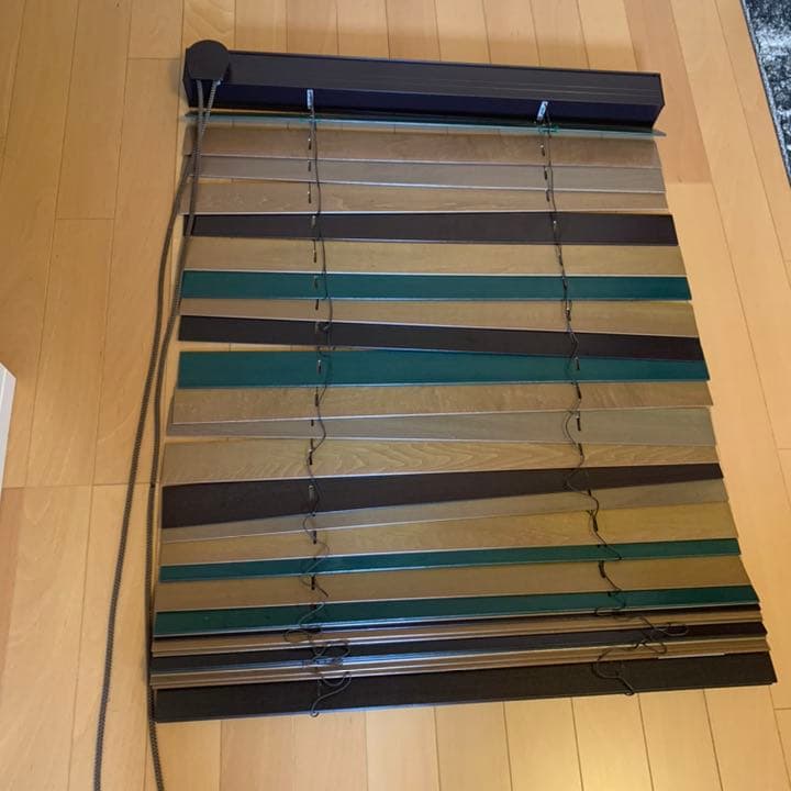 カラフルウッドブラインド/スモール