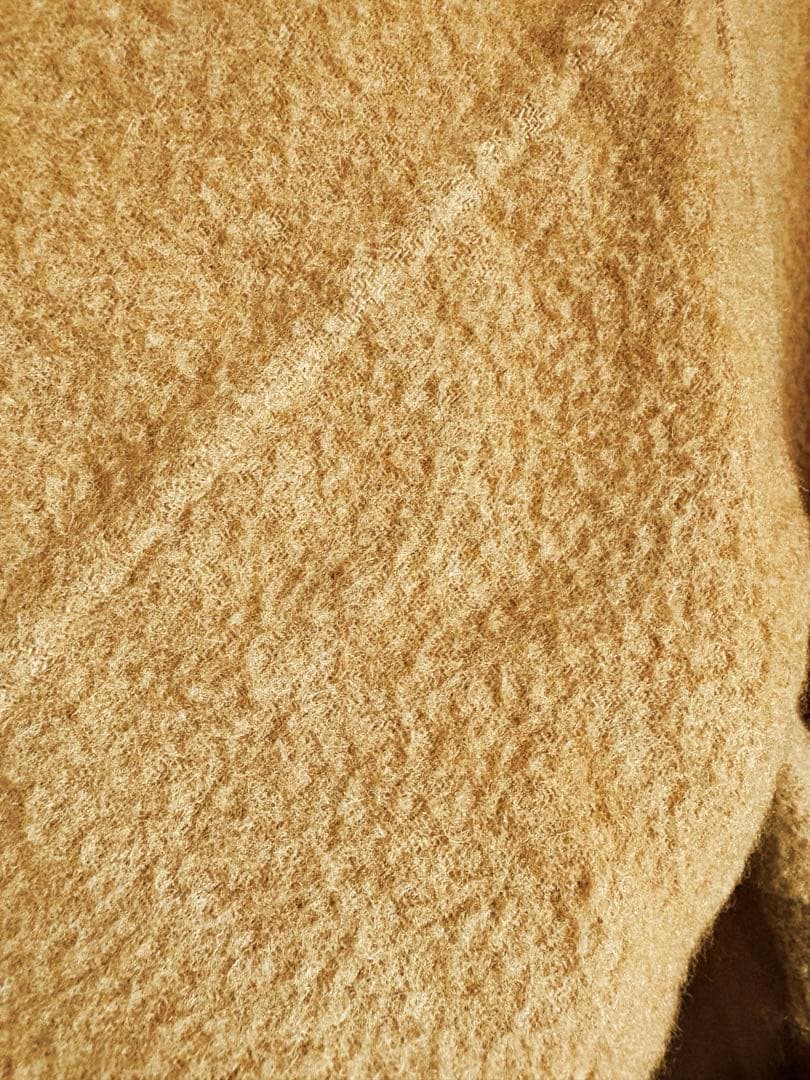 ともたん　BLAMINK ブラミンク シャギーガウンコート