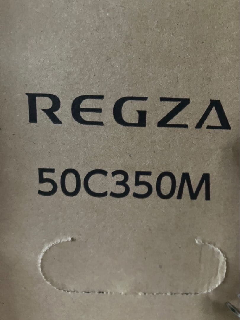REGZA 50型 4K液晶テレビ 50C350M