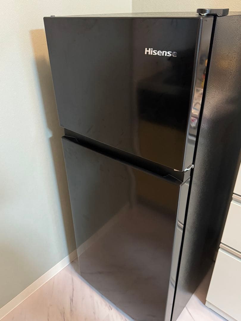 Hisense 冷蔵庫 124L 超美品　HR-K12HB