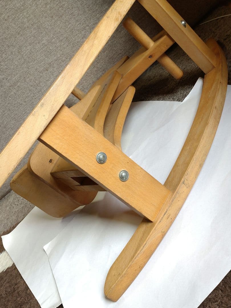 木馬 ミッフィー ヴィンテージ玩具 アンティーク 木製 インテリア レトロ