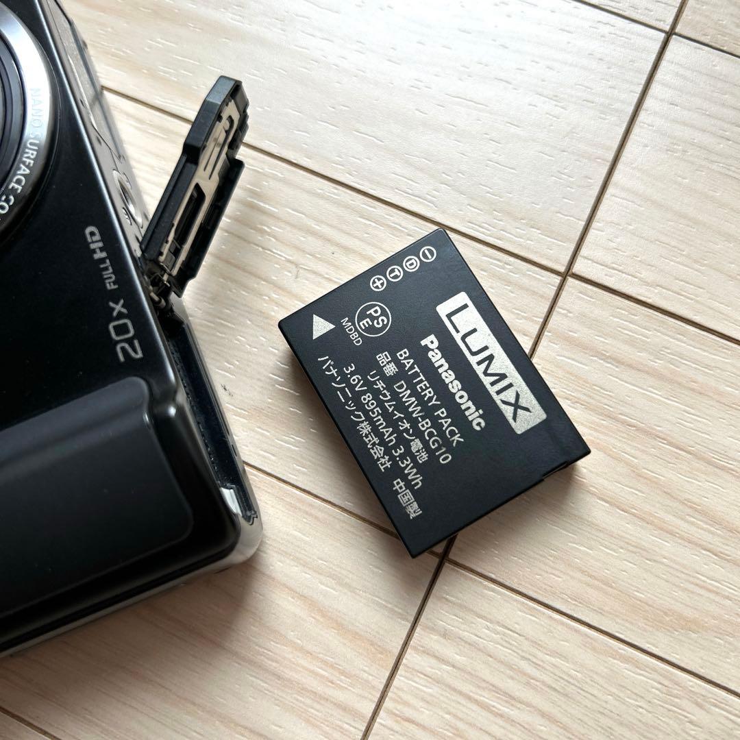 美品 LUMIX DMC-TZ30 ブラック デジカメ