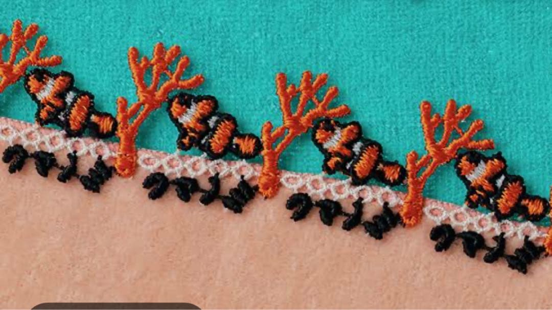 近沢レースハンカチ6枚セット