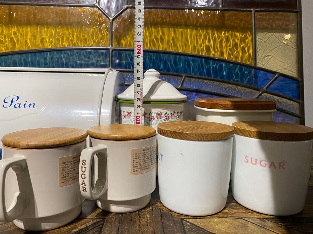 マニーローズ キャニスターセット 野田琺瑯パンケース ロールトップブレッド缶