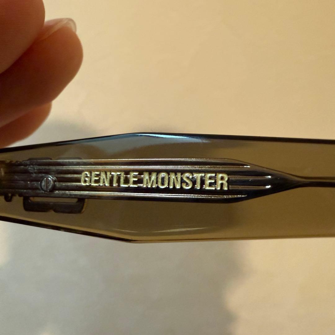 gentle monster ROCOCO ロココ　キャットアイサングラス 茶色