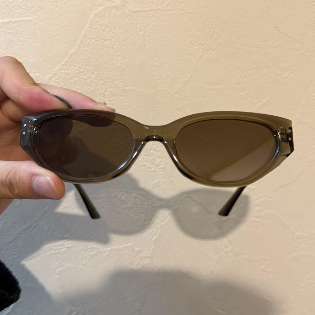 gentle monster ROCOCO ロココ　キャットアイサングラス 茶色