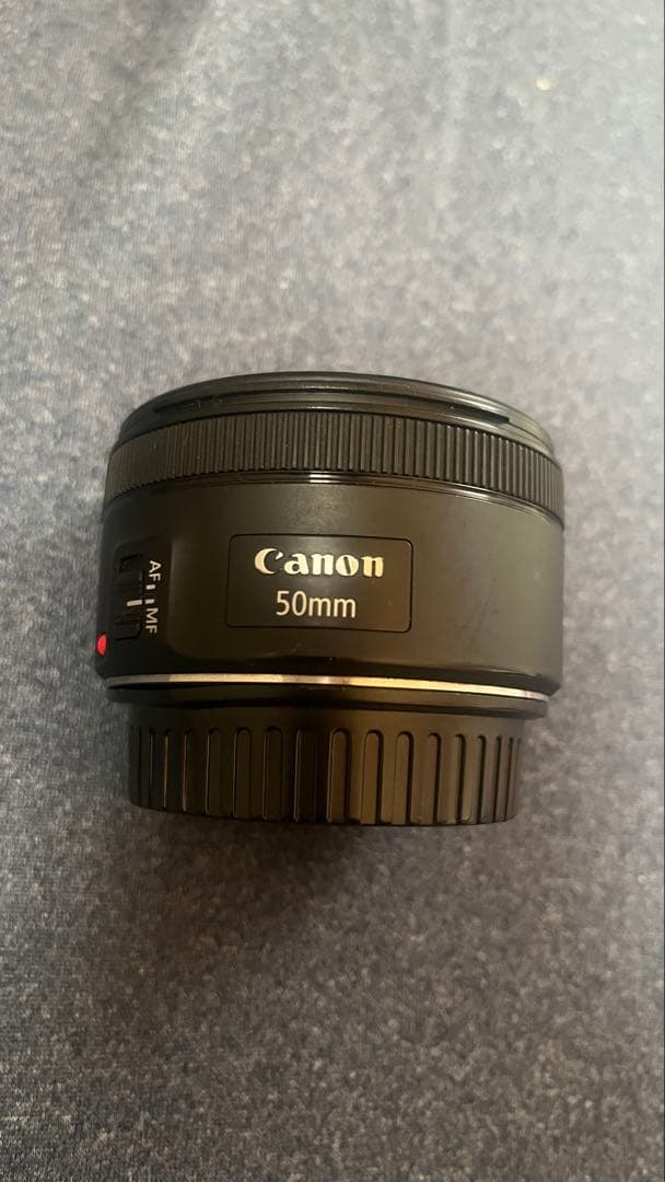 レンズ(単焦点) canon EF50mm f1.8 STM