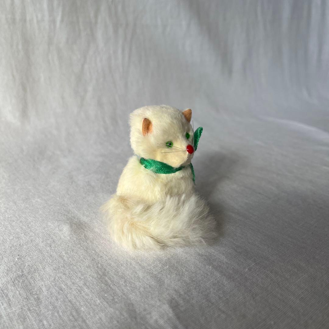 アンティーク　西ドイツ　ねこ