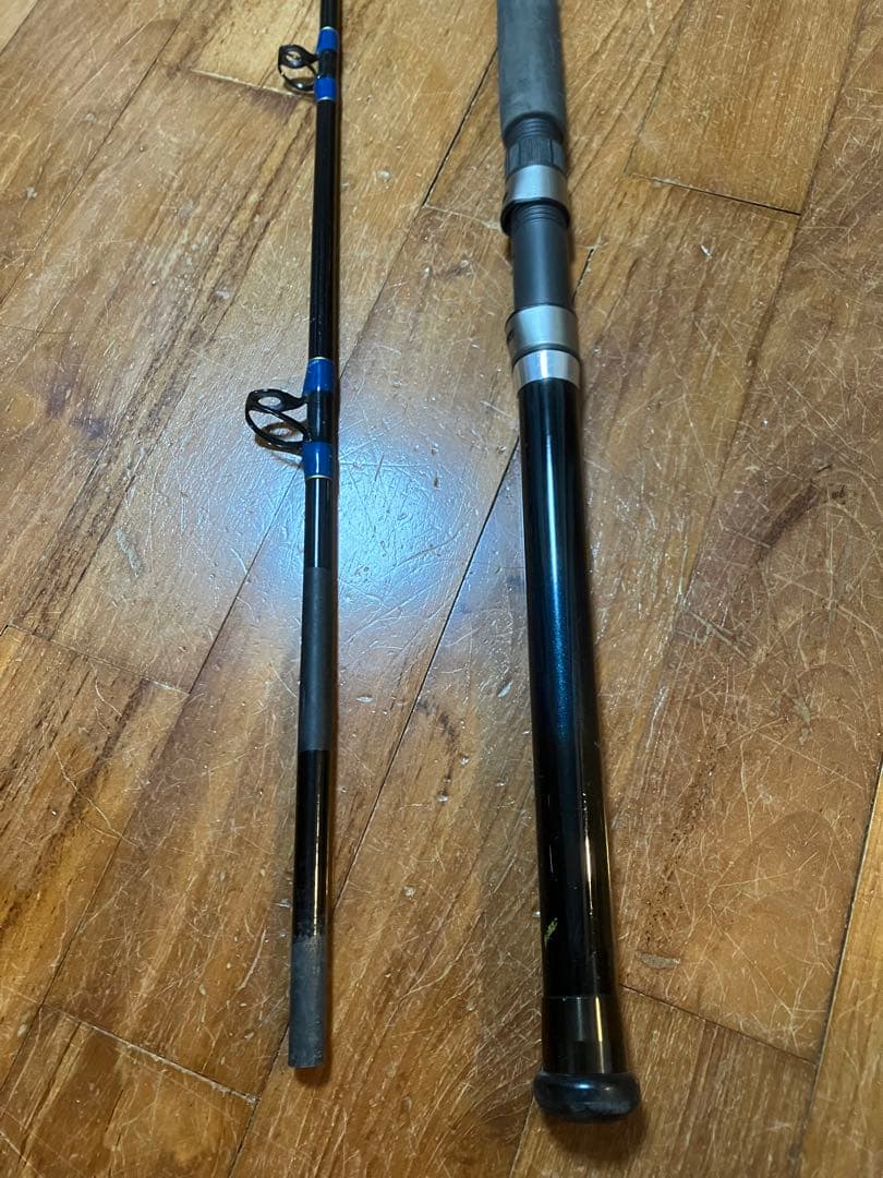 舟釣り用ロッド　１２０号　２７０