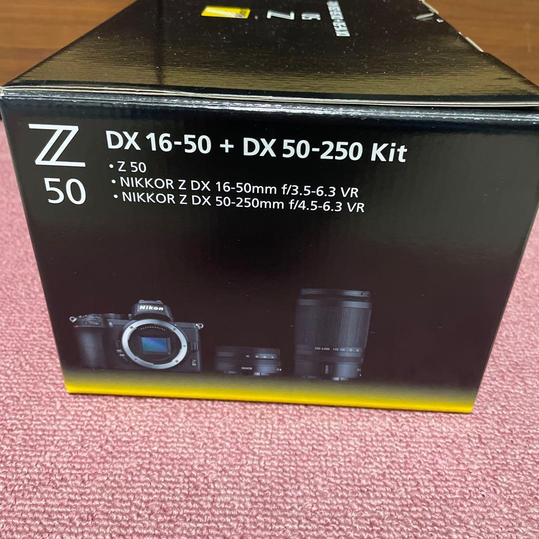ニコン Nikon Z50ミラーレス一眼カメラ ダブルズームキット Z50WZ