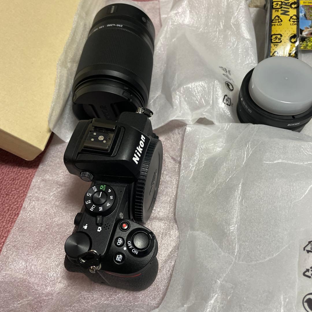 ニコン Nikon Z50ミラーレス一眼カメラ ダブルズームキット Z50WZ