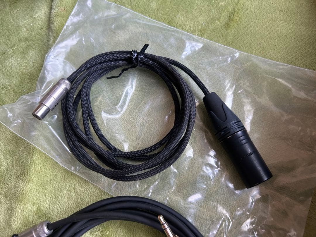 美品 beyerdynamic DT1990PRO バランス改造 ケーブルセット