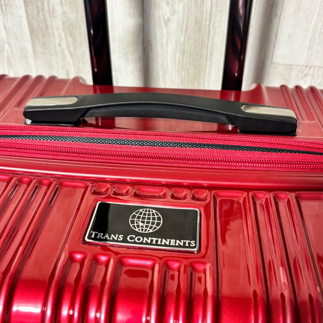 トランスコンチネンツ スーツケース 中型 65-75L 1週間以上用