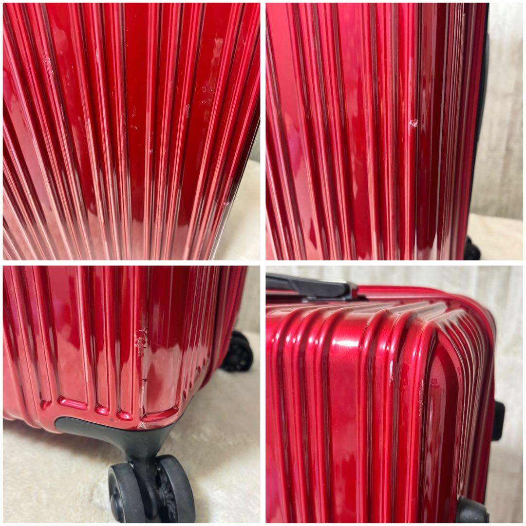 トランスコンチネンツ スーツケース 中型 65-75L 1週間以上用