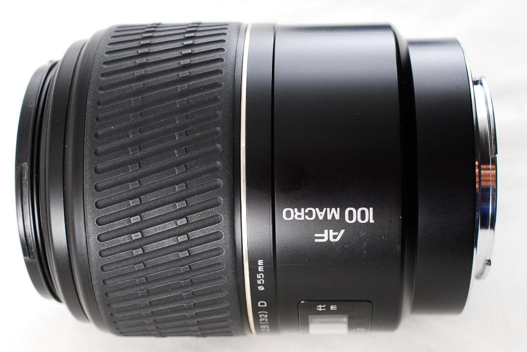 レンズ(単焦点) MINOLTA AF MACRO 100mm f/2.8 D