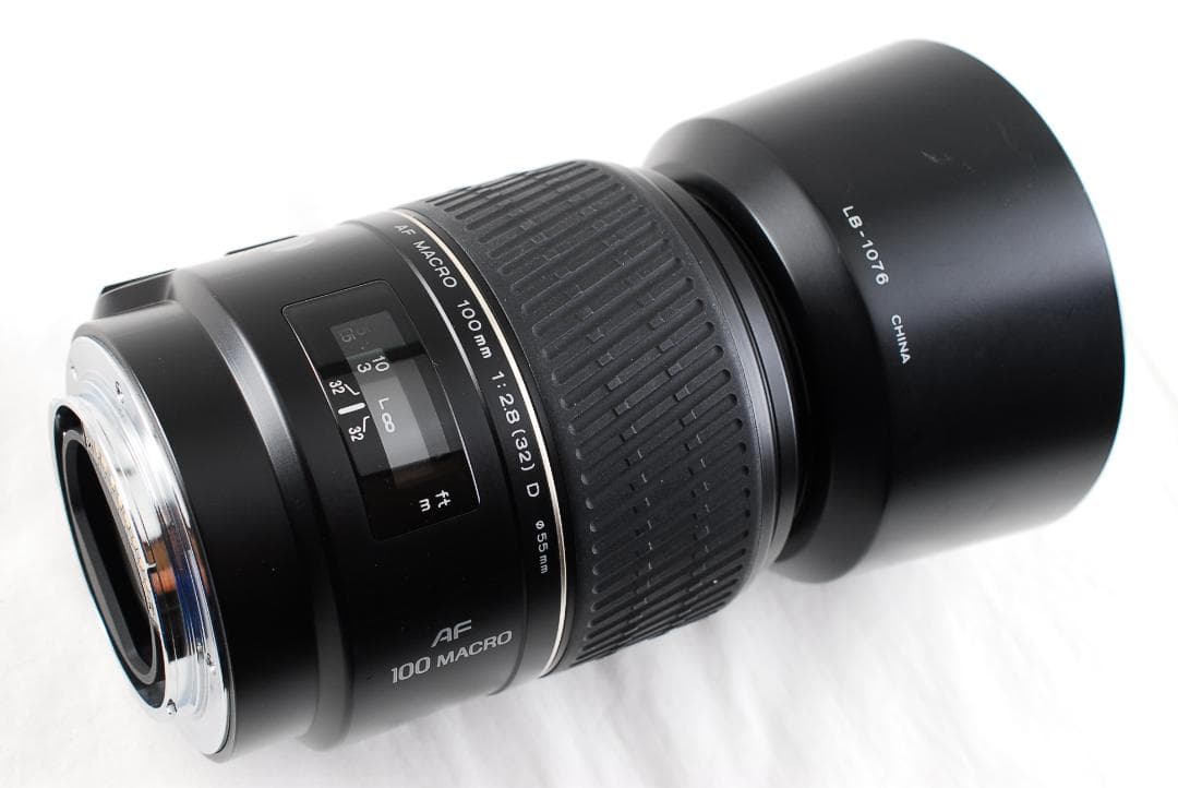 レンズ(単焦点) MINOLTA AF MACRO 100mm f/2.8 D