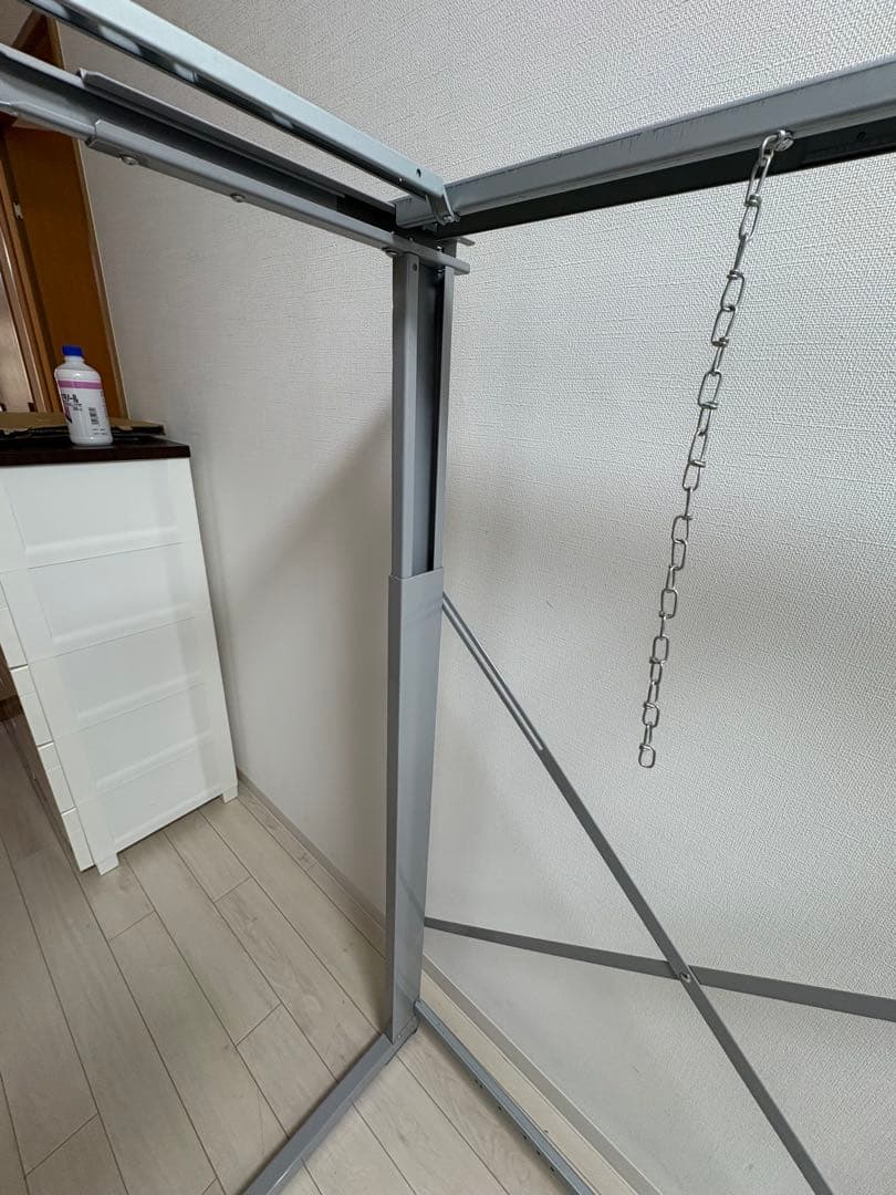 美品　日立　衣類乾燥機専用 自立スタンド のびのびスタンド DES-N76-S