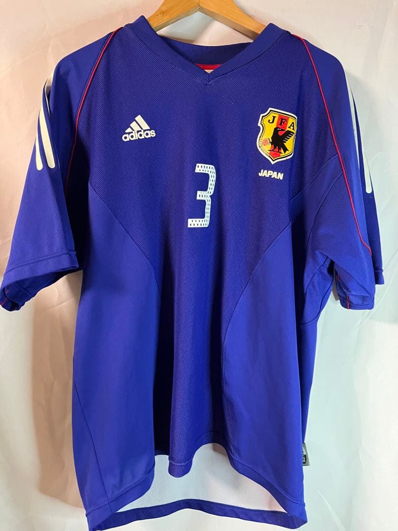 adidas アディダス サッカー日本代表　松田直樹　ユニフォーム