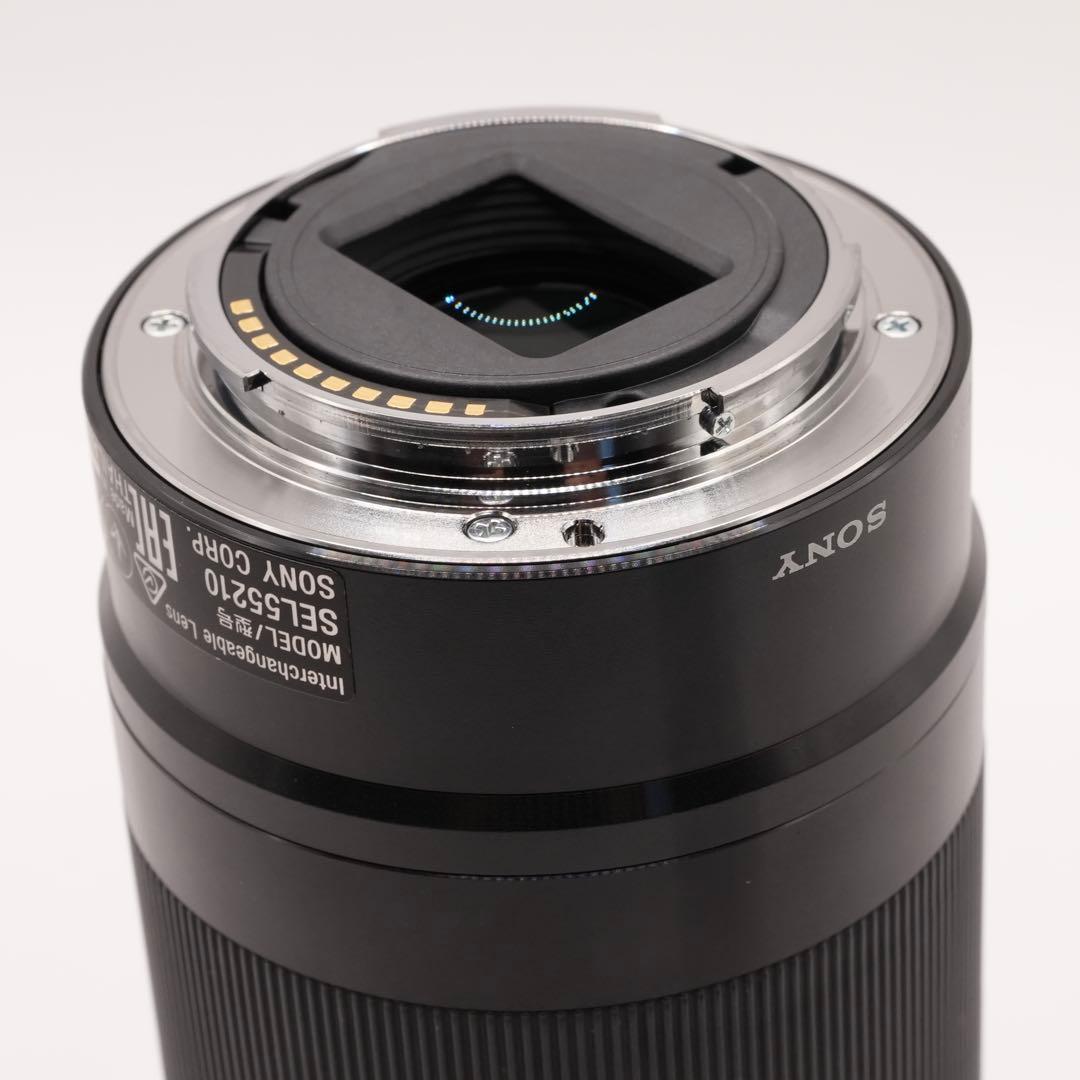 【美品】SONY E 55-210mm F4.5-6.3 OSS 55210