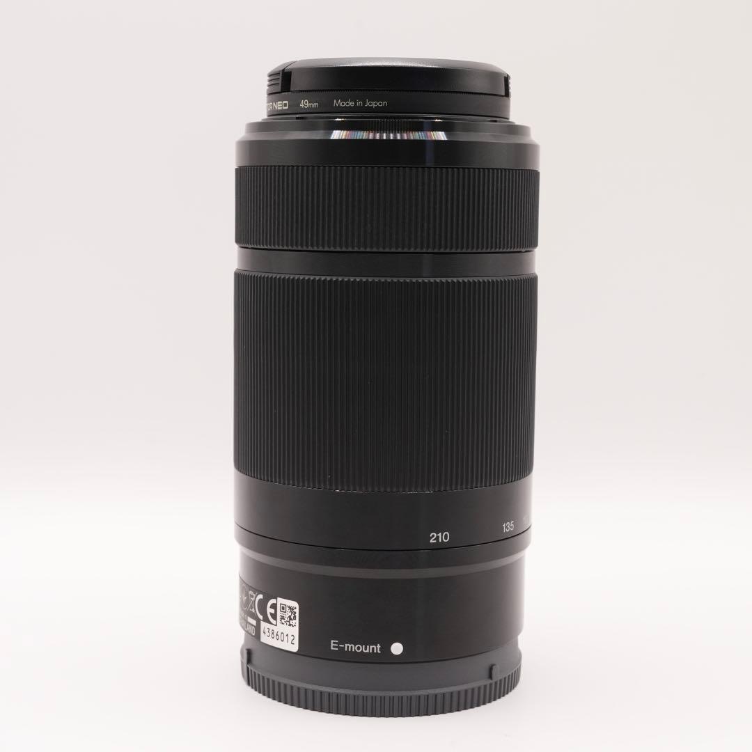 【美品】SONY E 55-210mm F4.5-6.3 OSS 55210