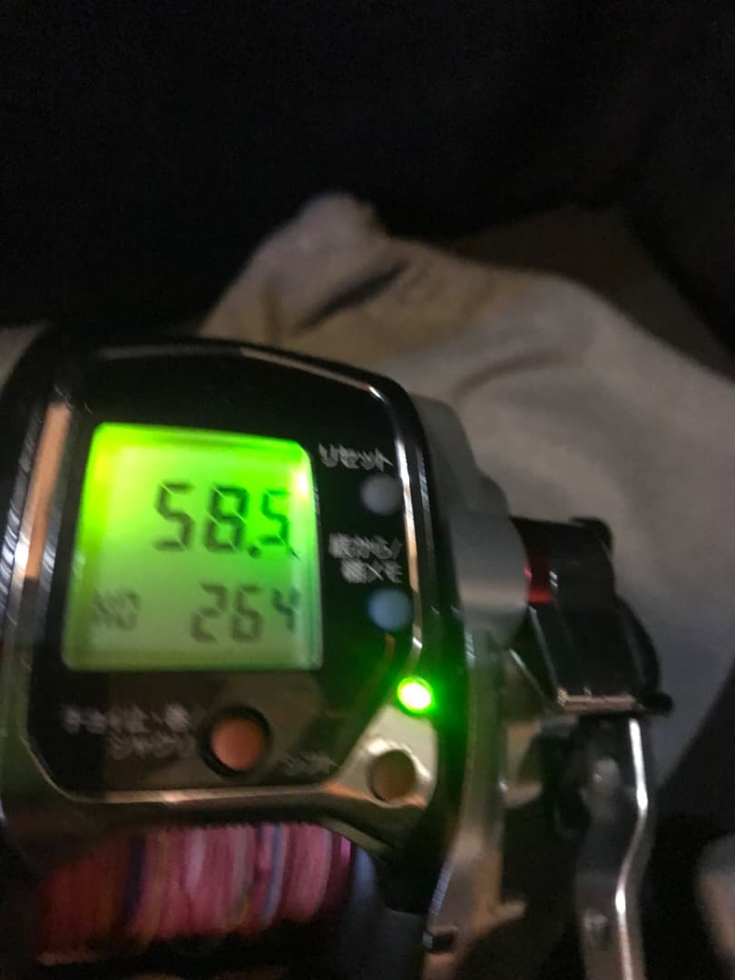 ダイワ　レオブリッツ300mt 使用距離60キロ