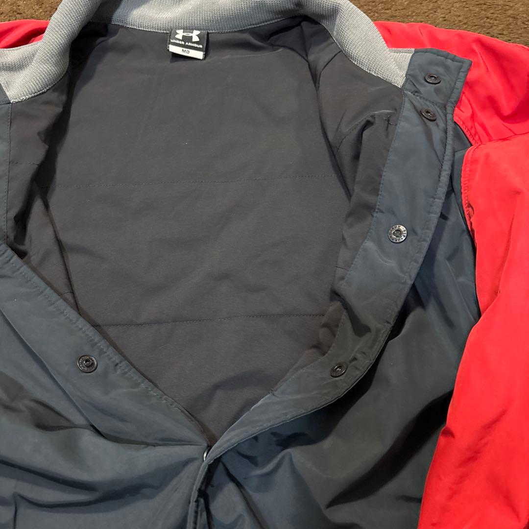 アンダーアーマー グラコン 中綿 グラウンドコート ベースボール
