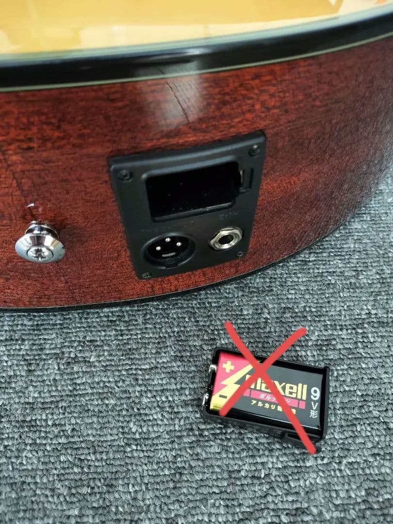 Ibanez アイバニーズ エレアコ アコースティックギター AEJ7E