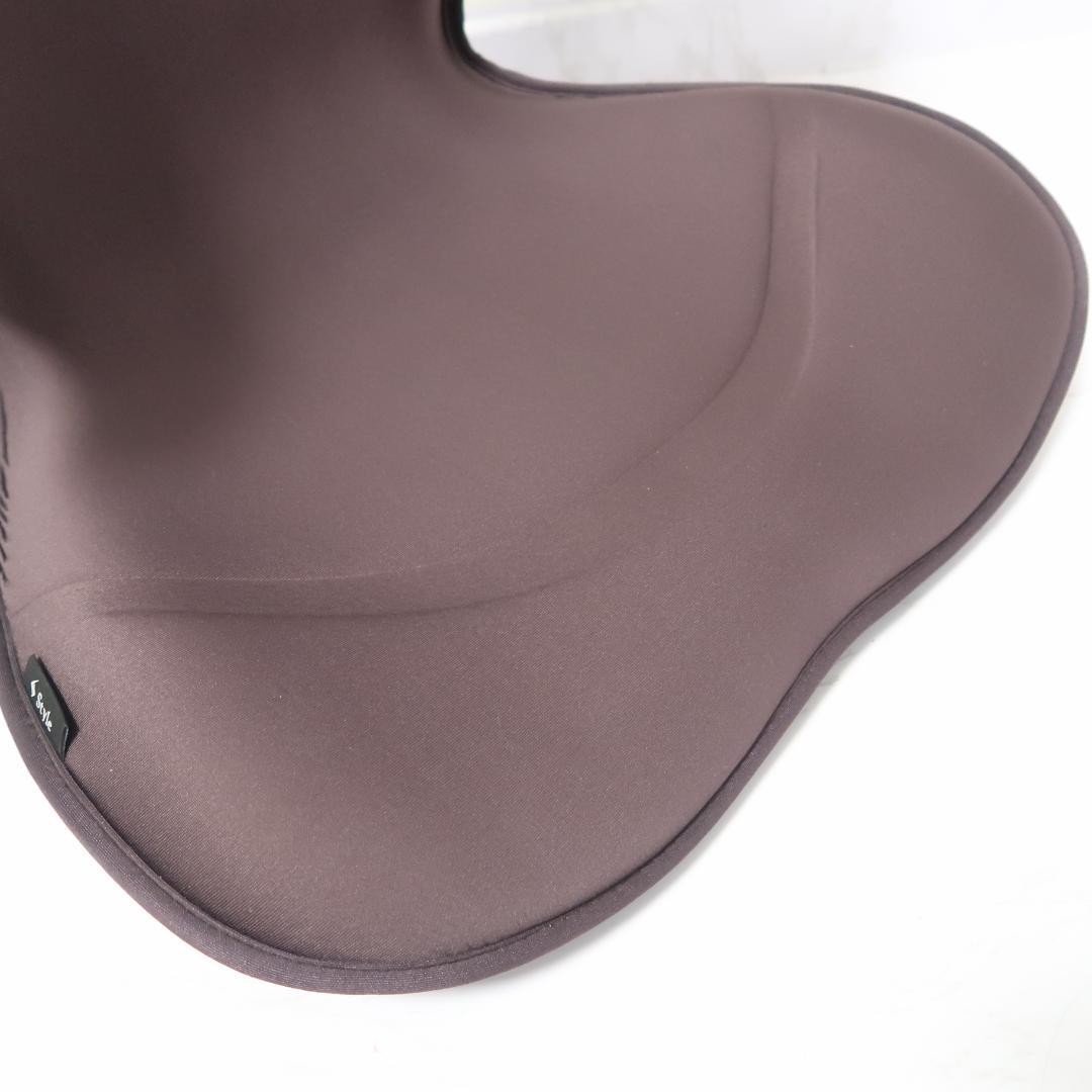 美品 スタイル スマート シリーズ MTG 骨盤サポート ブラウン