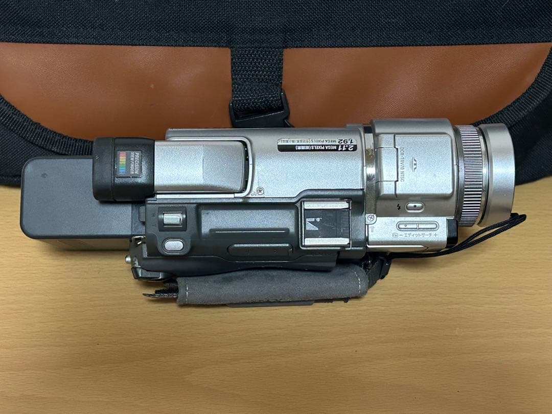 SONY Handycam DCR-TRV70 120倍ズーム 本体