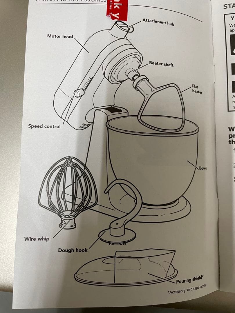 【新品 未使用】KitchenAid 9KSM3311XHW GREEN