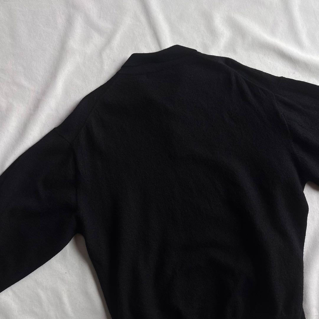 トップス 90s PRONTO UOMO merino wool knit polo