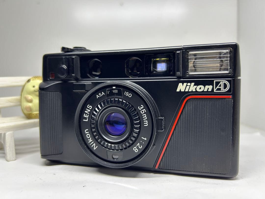 Nikon ニコン L35ADピカイチ 動作品　コンパクトフィルムカメラ