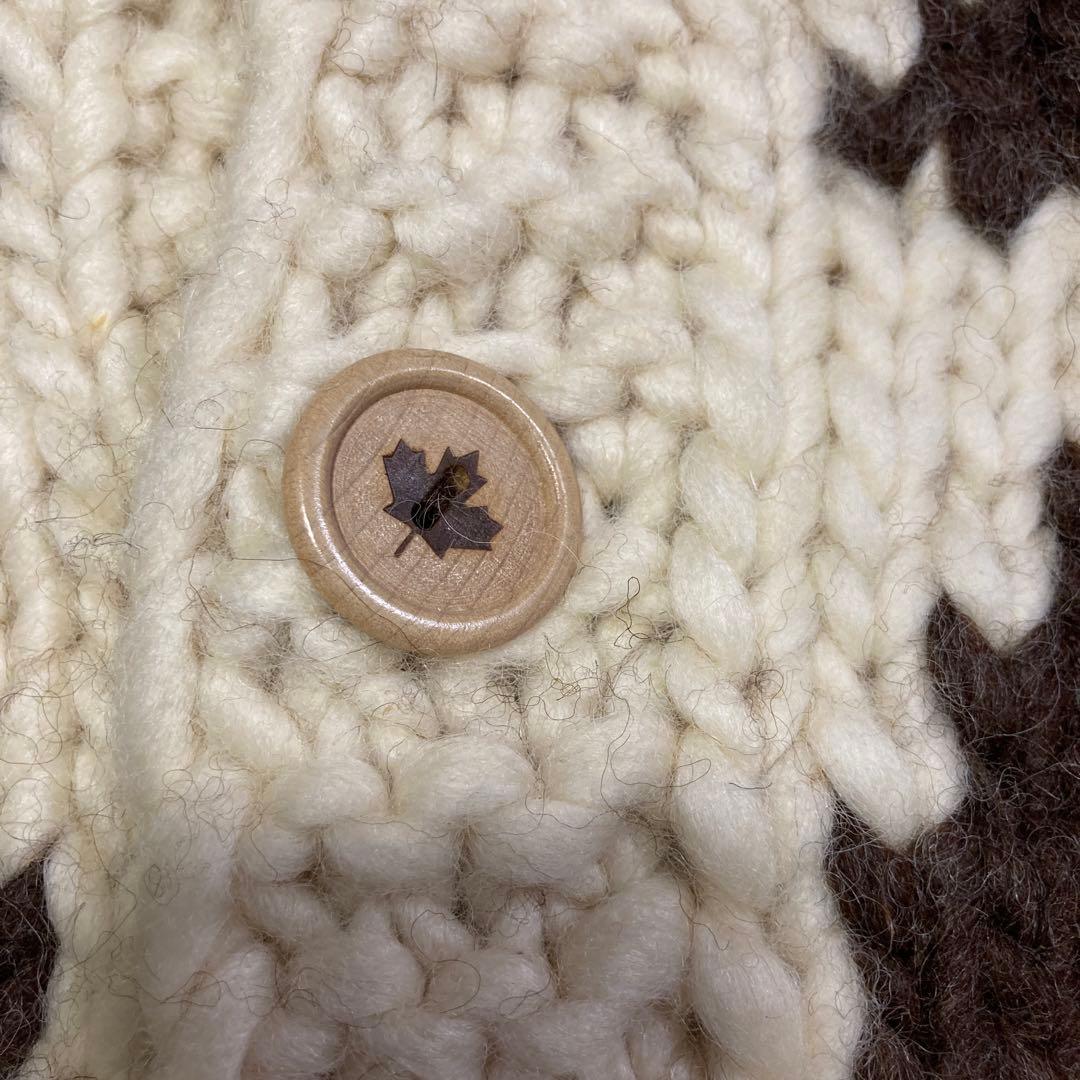 【デッドストック】KANATA カナタ カウチンニットベスト