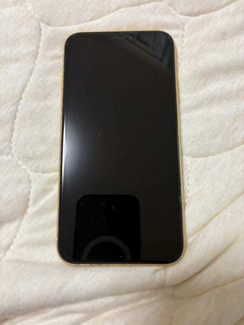 【最終値下げ】iPhone XR イエロー 128GB