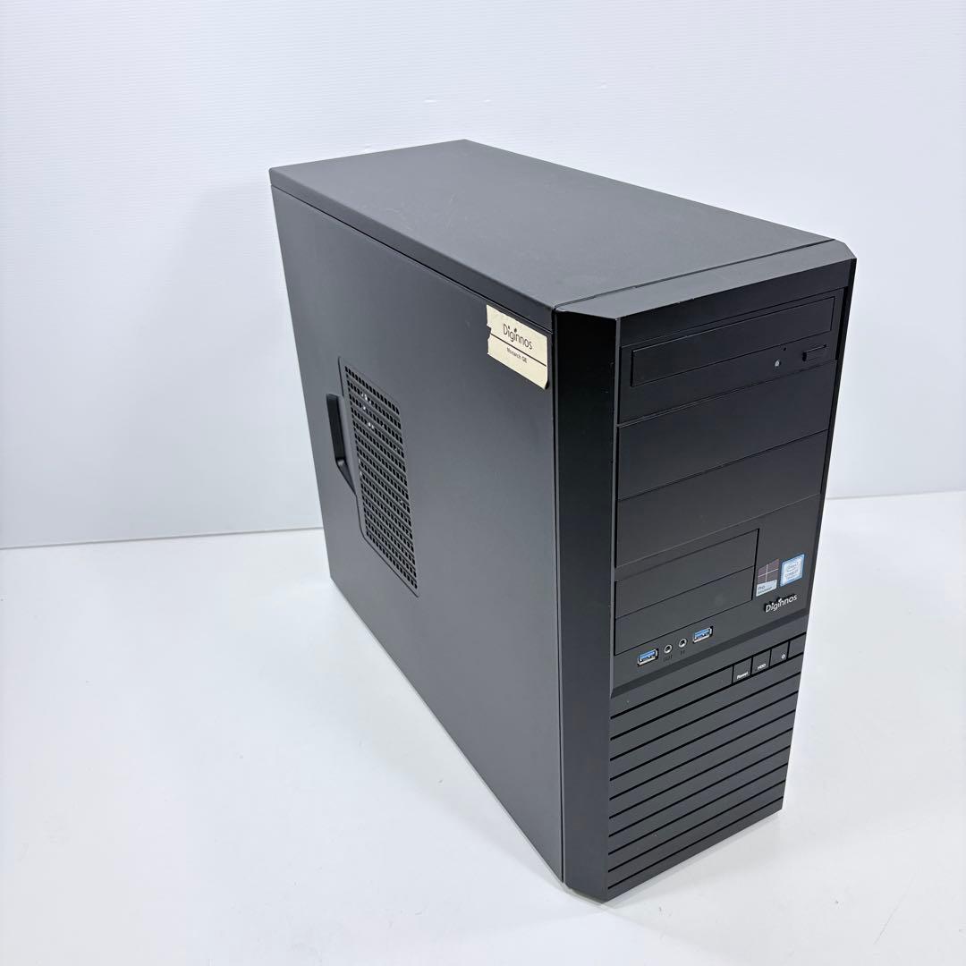 デスクトップPC i7 7700 GT730 ゲーミングPCに改造可能 サビあり