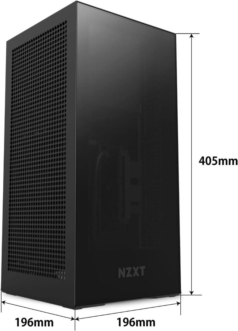 新品未開封 NZXT H1 Version2 PCケース CS-H11BB-JP
