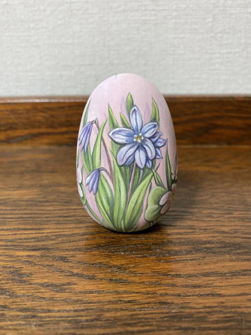 ロシア雑貨☆イースターエッグ　オーナメント 『アヒルの雛』マトリョーシカ