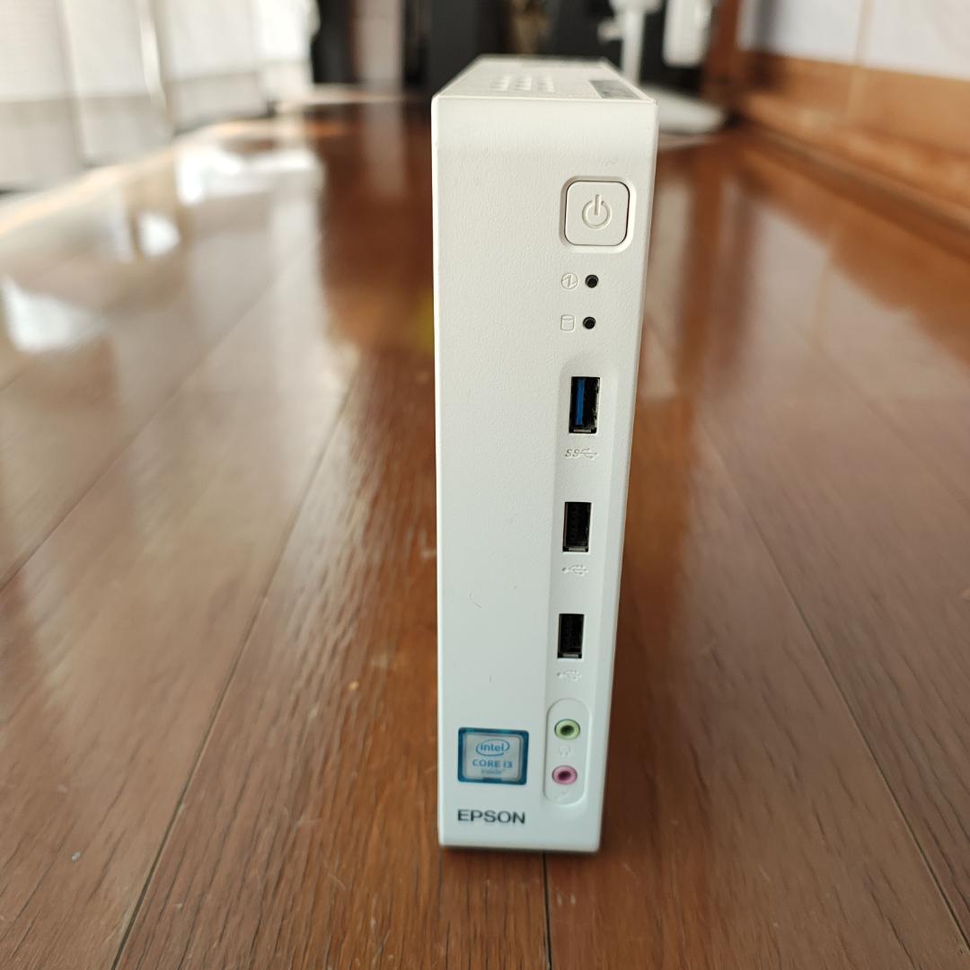 EPSON Endeavor ST180E i3-6100T 省スペースPC
